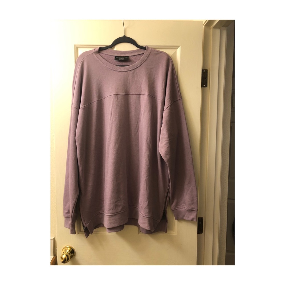 No Boundaries Pullover Sweater